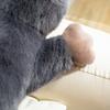 Simulation Hochwertige Schnabeltier Plüschtier Puppe Kissen Super Weiches Graues Schnabeltier Liegende Ente Plüschtier Spielzeug Geschenk