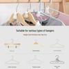 Space-Saving Multi-Functional Stackable Hanger Hook for Wardrobe Organization