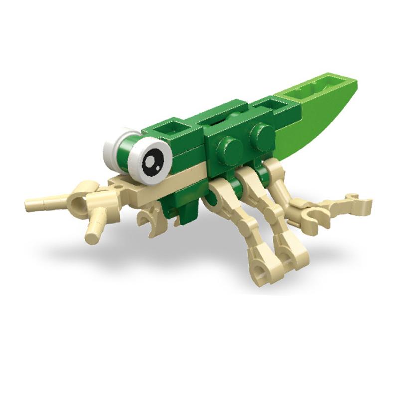 

Развивающие игрушки Строительные блоки Насекомые Гогга Игрушки Кирпичи Бабочка/Стрекоза/Скорпион/Оса/Улитка/Паук и т. д.. Животные Кирпичи Игрушки