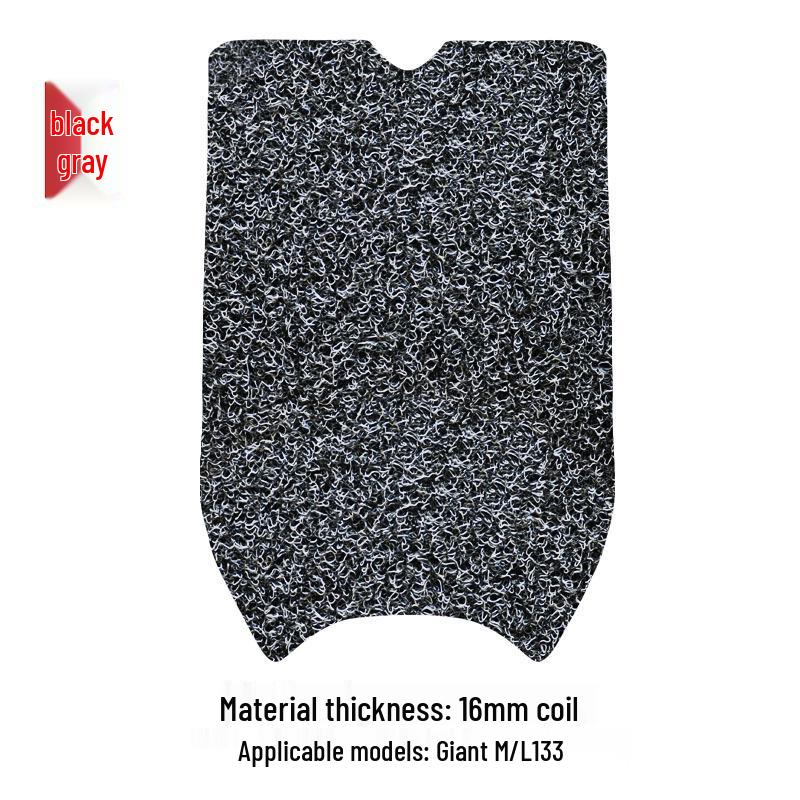 Giant 133S Electric Vehicle Waterproof Foot Pad Mat