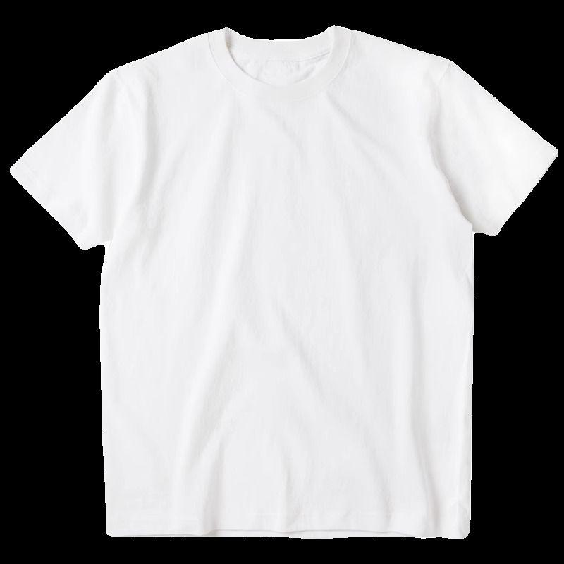 Export Big Sale ~ Withdraw Leak-Picking Basic Style Non-Patterned Short-Sleeved T-shirt Summer Men and Women Pure Color Pure Cotton New Arrival Tops