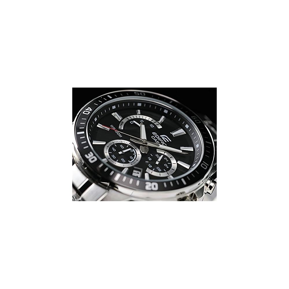 Casio Edifice EFR-552D-1A Men's Chronograph Watch 100m Water Resistant Stainless Steel