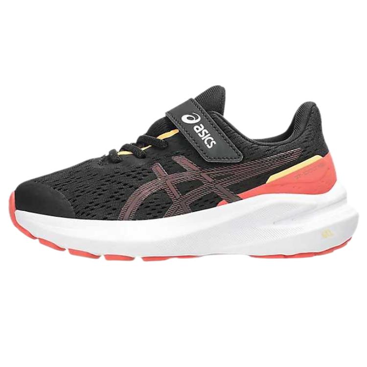

ASICS GT 1000 13 Rebound Breathable Support Low top Kids Running Shoes Black Kids 1014A344-009 30