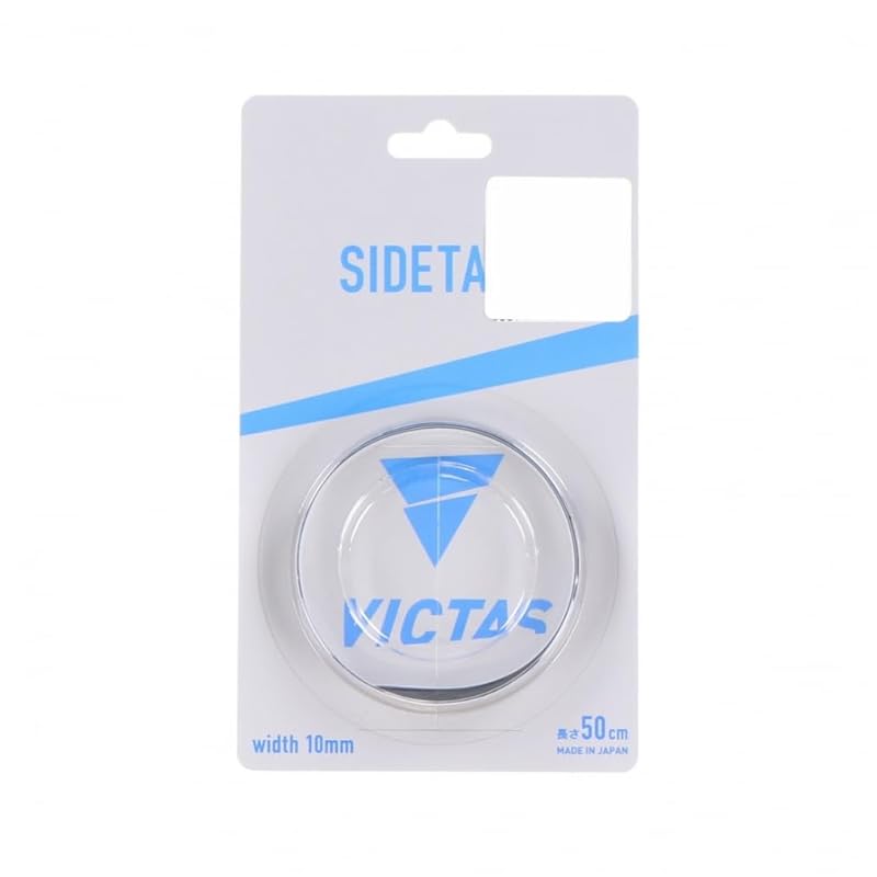 

VICTAS (Настільний теніс Ямато) Бічна стрічка, ЛОГОТИП, 044155 0022, Чорний/Синій, 10 мм