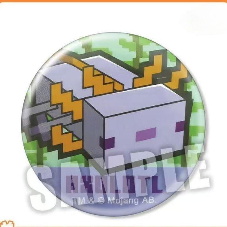 Pixel Style Game Badge Cute Cartoon Pins Decorative Brooch for Backpack Clothes Gift Trendy Accessories Gamer Collectible Button