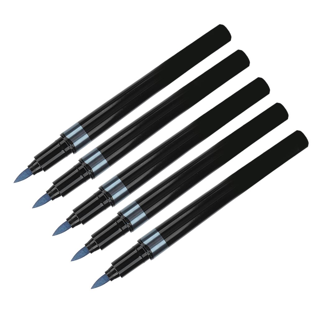 10 Stück Metallic-Farbstifte Starke Deckkraft Glattes Schreiben Sicher Unschädlich Metallic-Marker zum Zeichnen Ausmalen