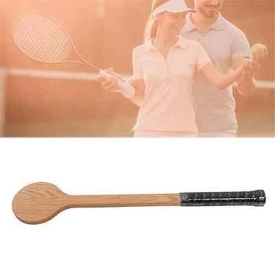 Tennis Point Lžíce Dřevo Sladký Bod  Trénink Švihu Rakety Pomůcka s Úložným Sáčkem pro Sport