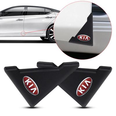 2 Stück Auto Tür Eckabdeckung Stoßfänger Aufprall Kratzschutz Für Rio Sportage R K3 K4 K5 k6 K7 K8 Ceed Sorento Cerato Soul