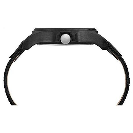 Timex Mens TW4B08100 Expedition Arcadia Black Fabric Strap Watch