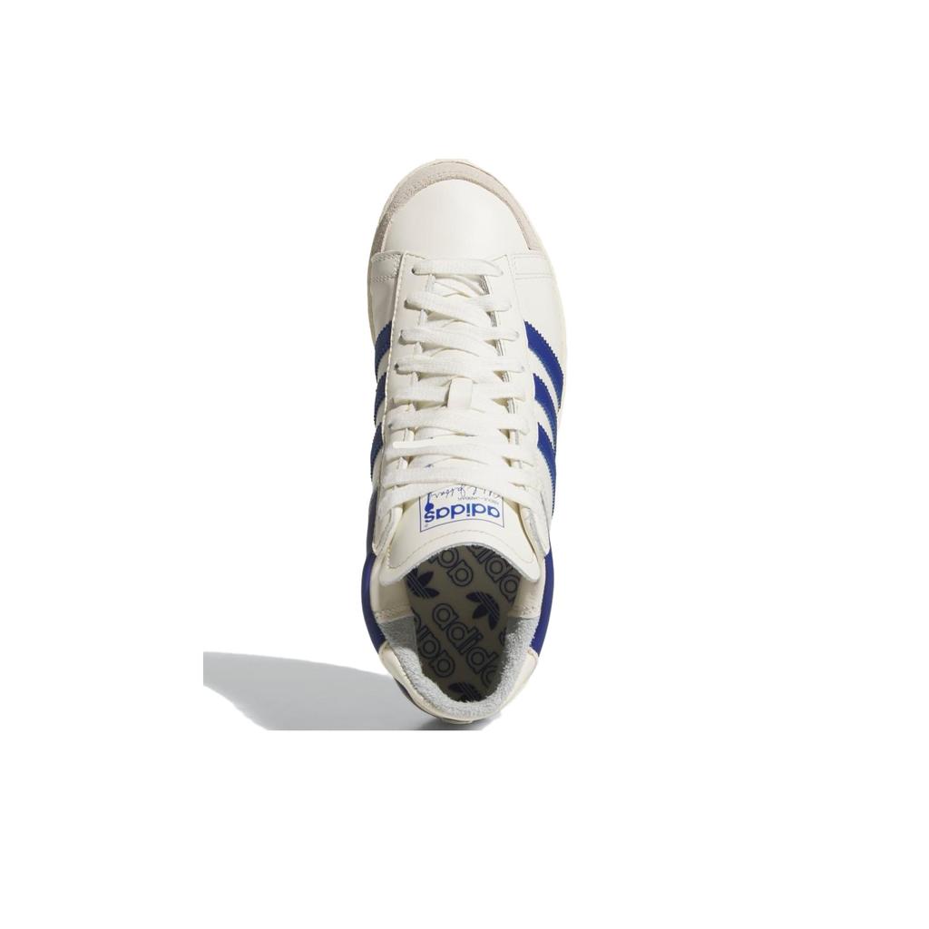 adidas Jabbar High Off White Collegiate Royal Unisex Sneakers Cream Cream-White IH5316