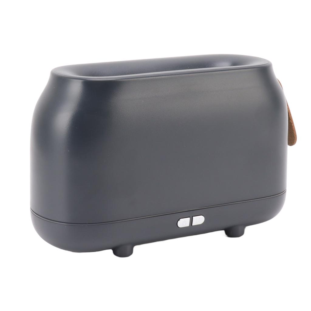 Flame Humidifier USB 180ML Dual Mode Low Decibel Diffuser with RGB Flame Light for Office Gym Home 5V 10W