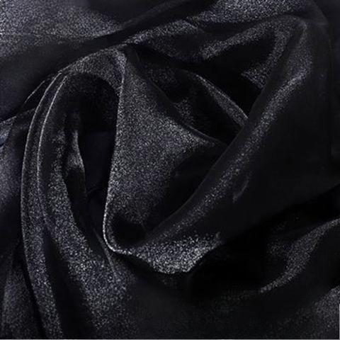 Soft fine solid-color transparent thin mesh fabric suitable for wedding dresses evening gowns and designer clothing fabrics
