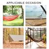 2Pcs Hammocks Suspension Strap High Strength Nylons Hammock Belt Rope Outdoor Travel Swing Tree Suspension Strap