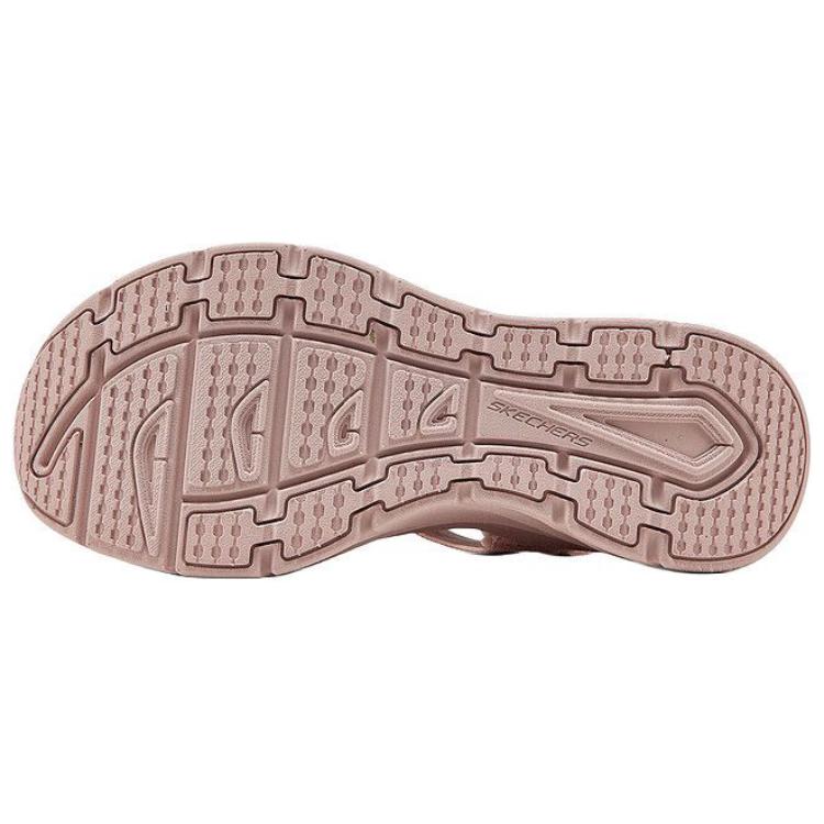Skechers Sandali Comodi Moderni Sandali Semplici Comodi a Una Fascia Sandali da Donna Rosa-Nudo 119828-BLSH