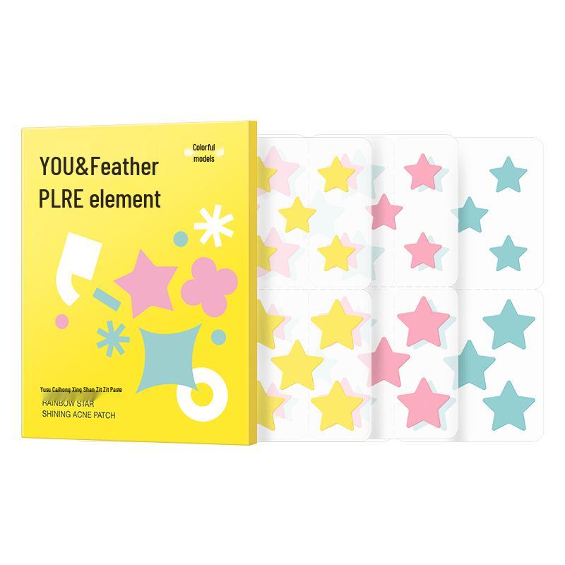 Yusu Invisible Star Acne Patches