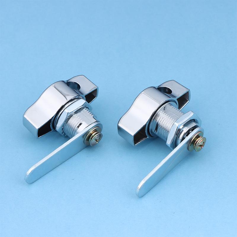 16 mm/20 mm/25 mm/30 mm Podložka pro dvířka skříně Zámek na klíč Mechanický vačkový zámek bez klíče Domácí kancelářský nábytek Zámek na skříňku Zámek na dveře