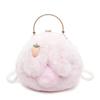 Plush Bag Women's Autumn and Winter 2025 New Niche Pearl Messenger Bag Versatile Cute Portable Small Round Bag