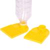 1/2/4pcs Bees Water Feeder Entrance In Beehive Feeding Internal Mineral Bottle Adaptor Anti Drowning Beekeeping Supplies