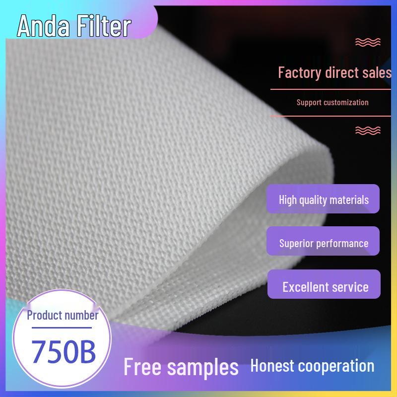 PP750B Industrial Non-woven Needle-punched Polypropylene Filter Cloth 750A-90cm Wide