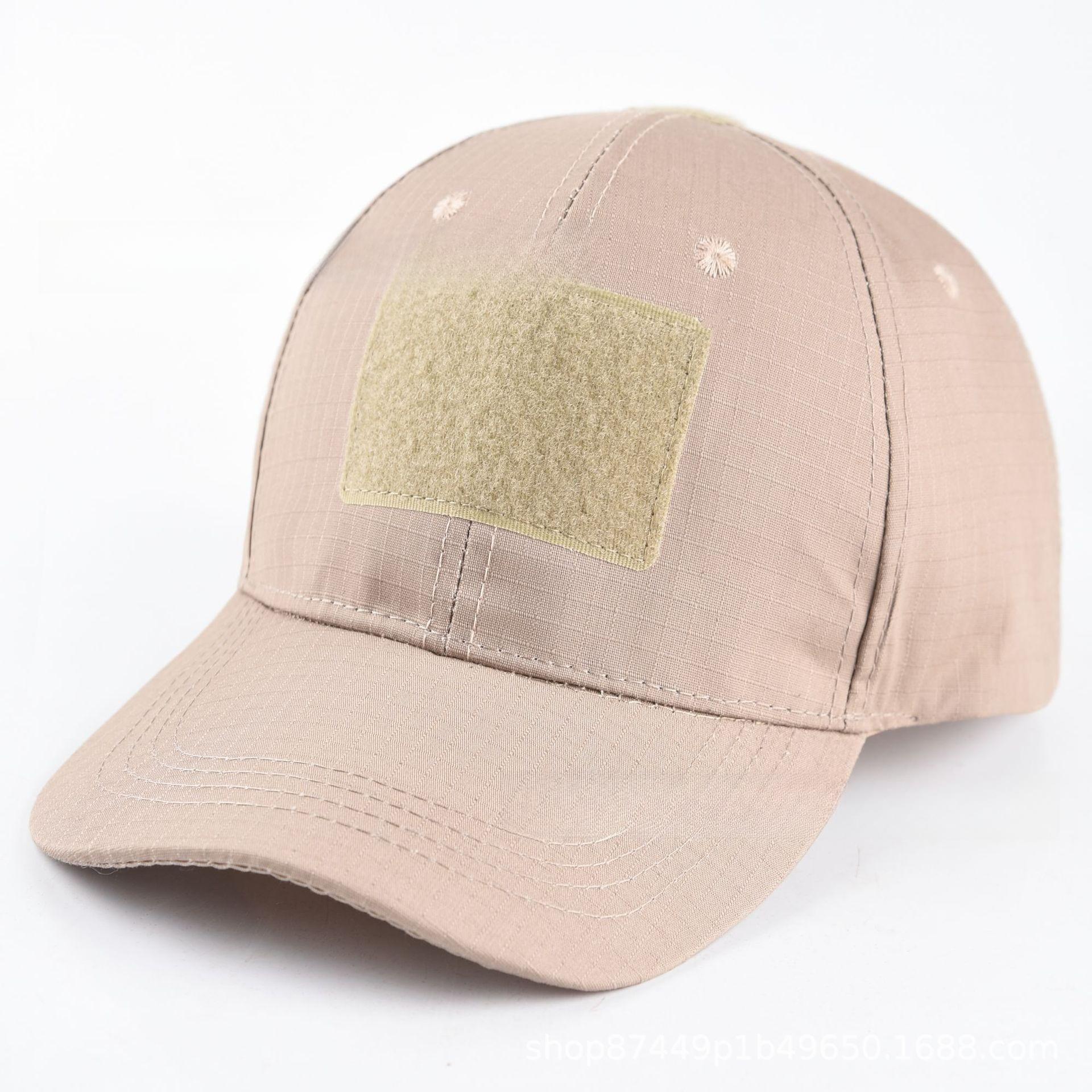 

Baseball Cap Outdoor Sunshade Military Training Men s Cross-border Velcro Women s Spring and Summer Camouflage Cap