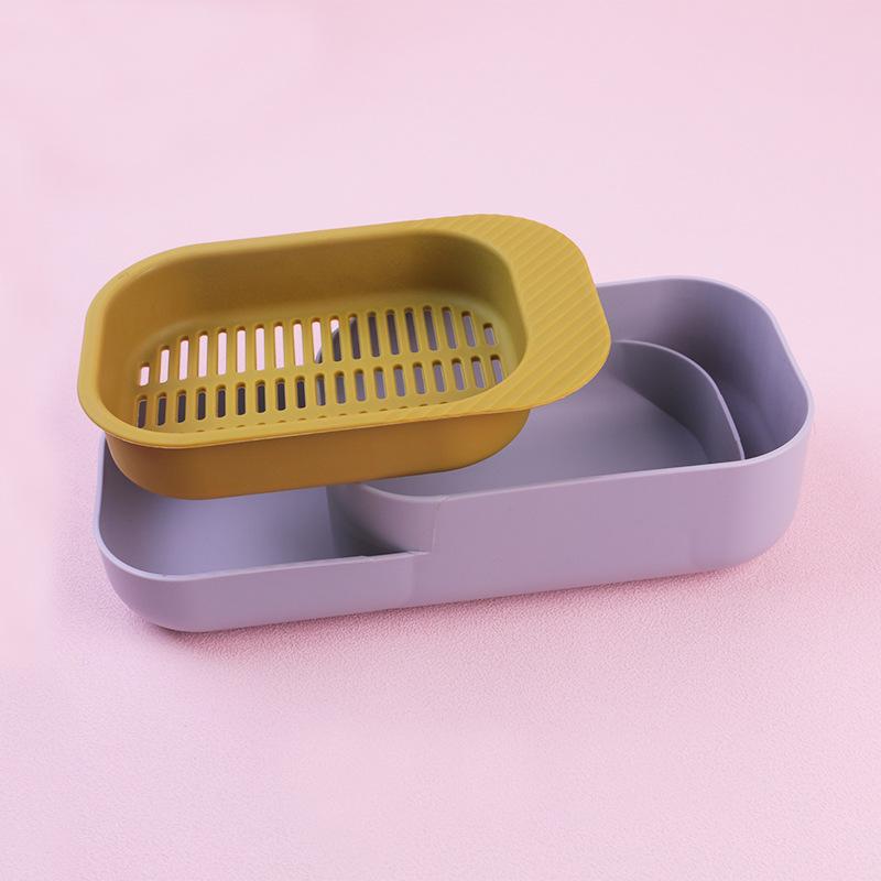 New cat grass box soil-free hydroponic cat grass planting potted wheat seeds digestible cat food bowl set