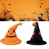 Halloween Pumpkin Unique Elf Plush Hat Party Prop Cosplay Creative Gifts Toy
