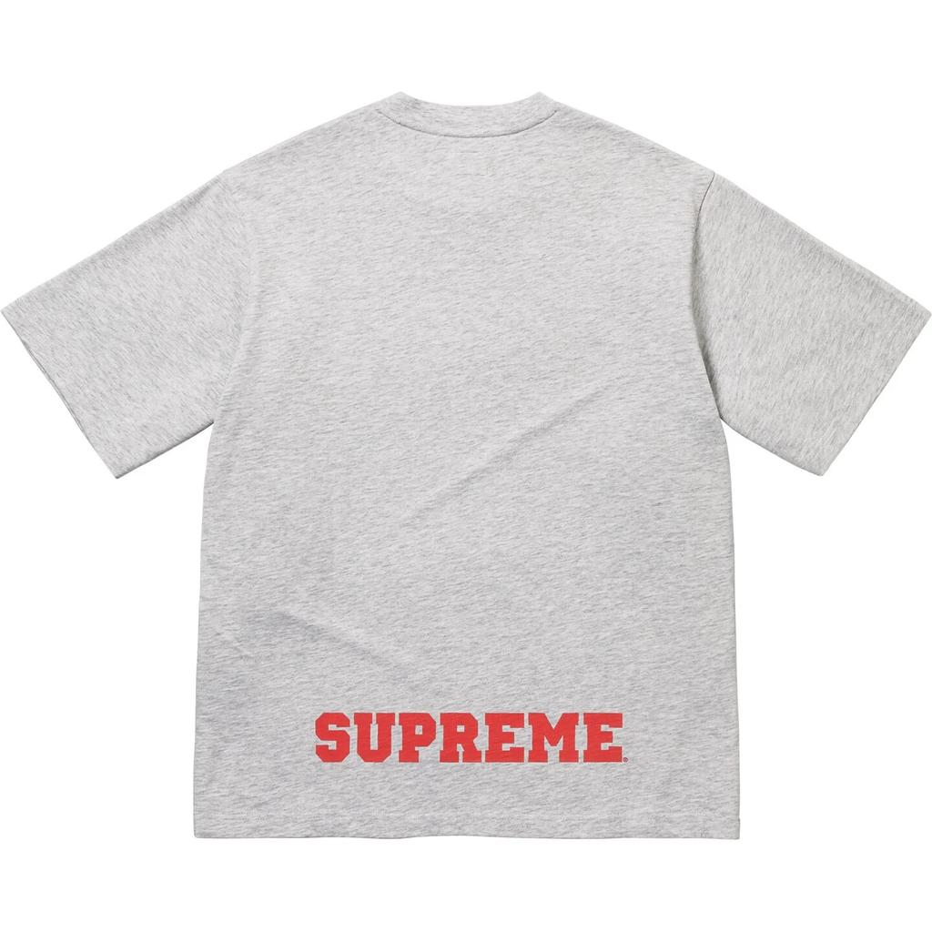 Supreme GOODENOUGH S/S Top Ash Grey