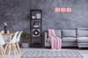 Elegant Hanging Lamp Golden Velvet Lampshade Selection
