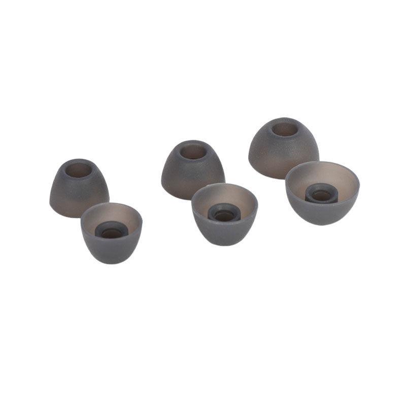 3 Pairs Eartips for Baseus WM01 WM02 Headphones Silicone Ear Buds Ear Tips Replacement Ear Gels Earphone Accessories