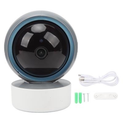 1080P Wifi Ball Head Camera Universal Rotation HD Night Vision Motion Detection Camera Panoramic Intercom Indoor