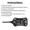 W01 XA5 Inductance Tester for Mobile Phone PC Repair Motherboard Electromagnetic Induction Rapid Fault Location Tset Tool
