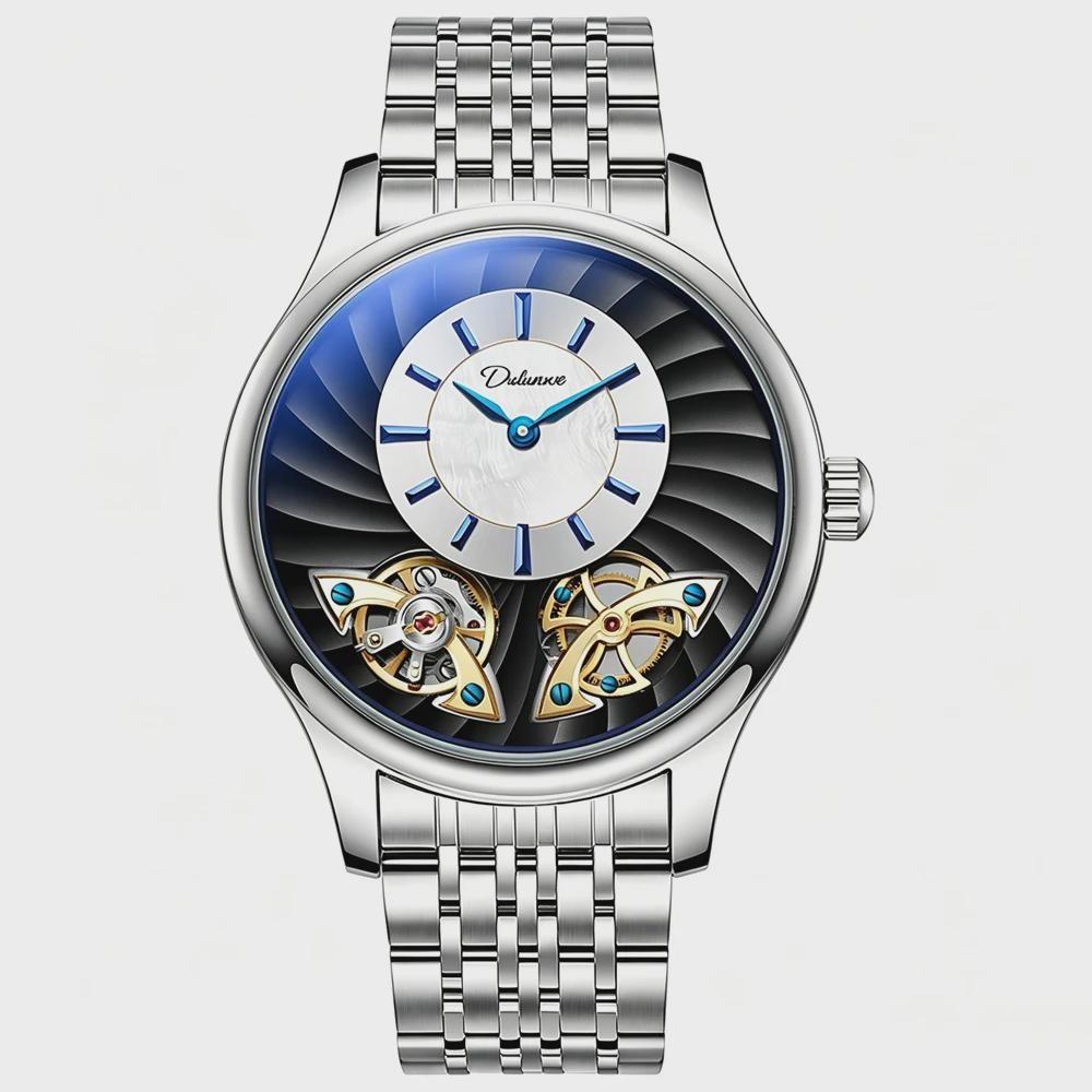Men s Watches Tourbillon Hollow Mechanical Watch Men s Automatic Watch Waterproof Sports Watch