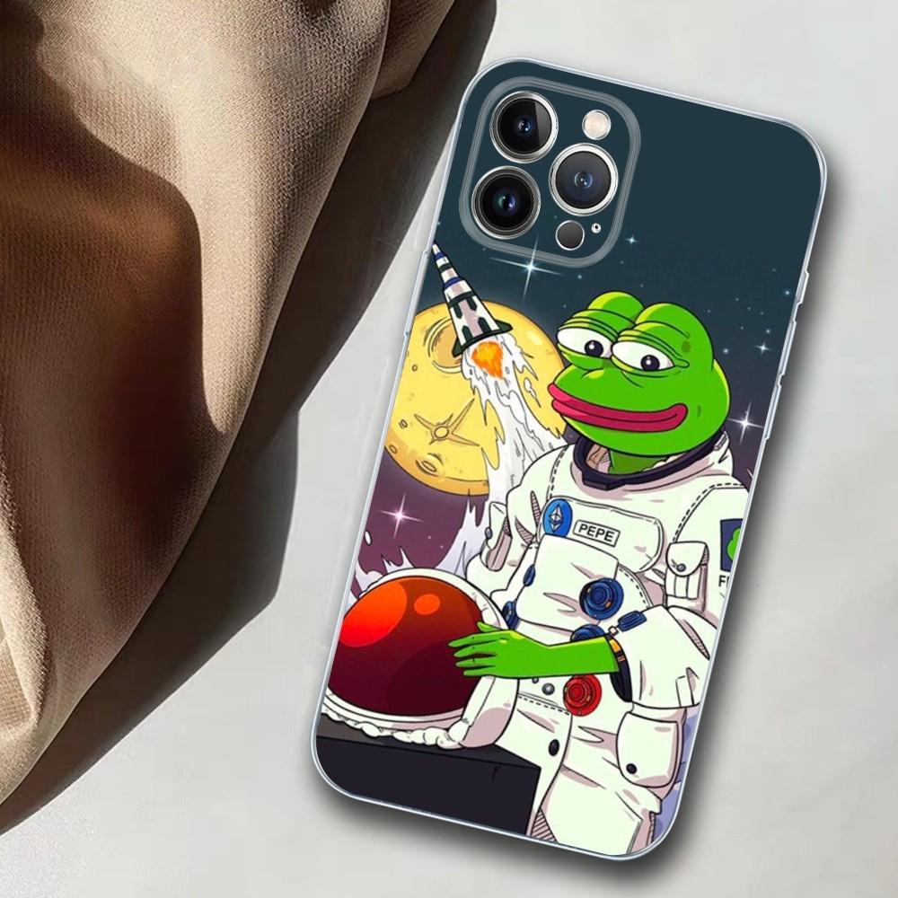 Sad Pepe The Frog  Phone Case For iPhone 14 11 12 13 Mini Pro XS Max Cover 6 7 8 Plus X XR SE 2020 Funda Shell