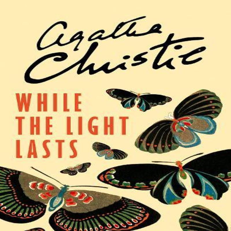 While the Light Lasts by Agatha Christie Paperback Book 9780008196462