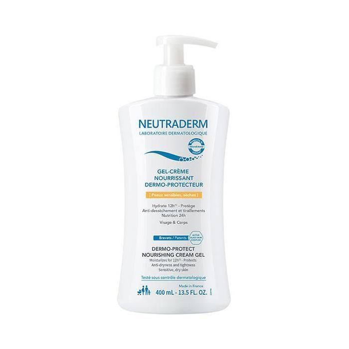 Neutraderm Gel-Crème Nourrissant Dermo-Protecteur 400ml