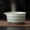 Ceramic Matcha Bowl Japanese Tea Cup Accessories Ceremony Handmade with Pouring Spout