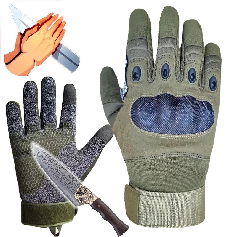 

Перчатки с защитой от порезов Тактические перчатки M