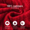 Zhaojun Women's 100% Cashmere Textured Check Sweater