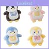 Cute Penguin Cub Plush Toy Fluffy Stuffed Animal For Valentine's Day Gift Best Friend Gift And Sister