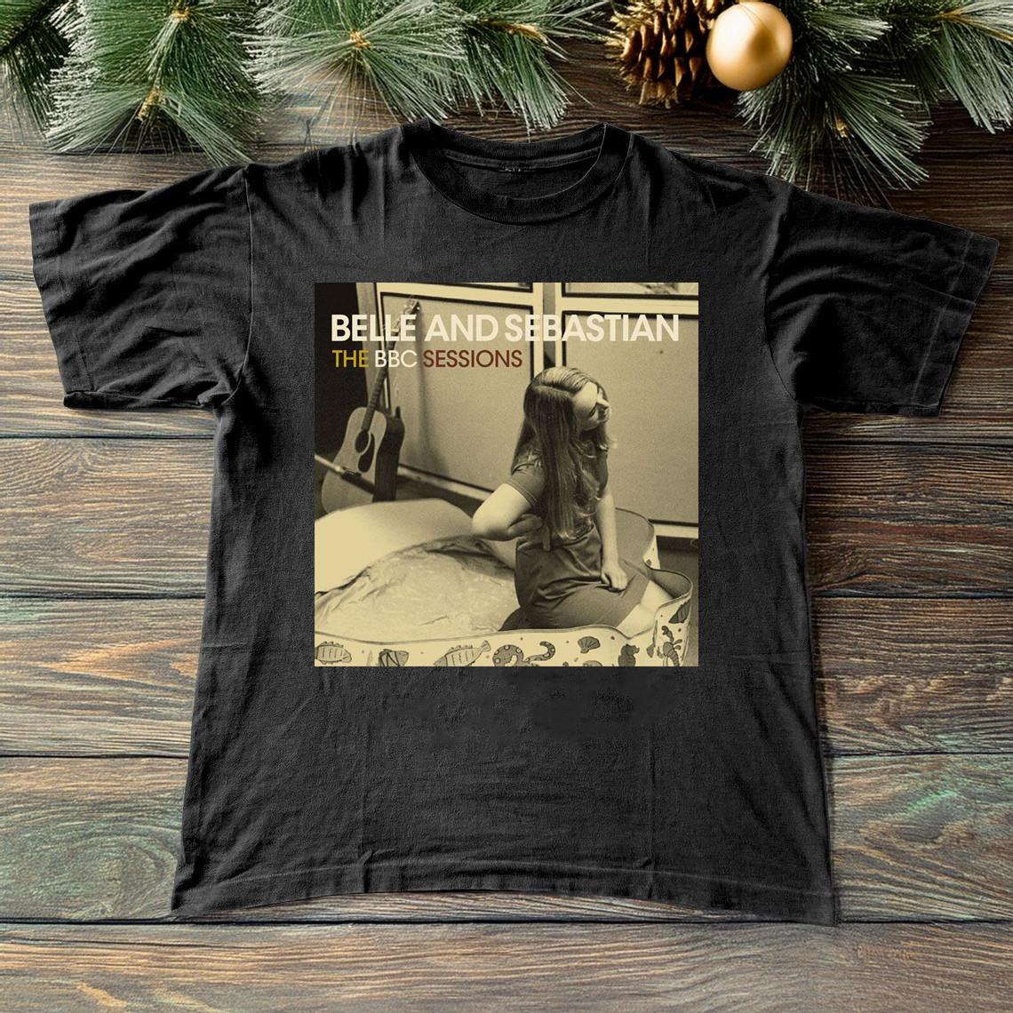Belle and Sebastian - The BBC Sessions LP Black Shirt S-5XL CL529 XXXXL