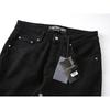 LOSTSHDWS Men's and Women's Spring and Autumn Flared Elastic Jeans Couple Jeans