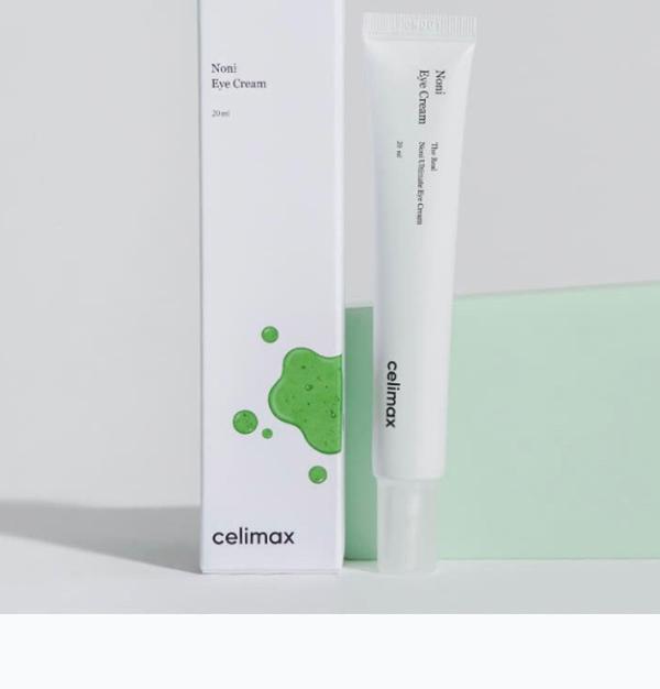 Celimax Noni Ultimate Eye Cream 20ml | Anti-Wrinkle, Hydrating, Brightening