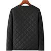 Men’s Cotton-Padded Winter Jacket for Middle-Aged and Elderly: Thick, Warm, Velvet-Lined for Dad and Grandpa