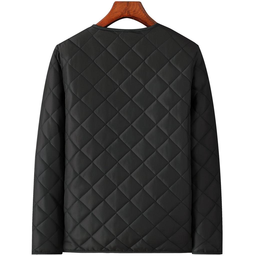Men’s Cotton-Padded Winter Jacket for Middle-Aged and Elderly: Thick, Warm, Velvet-Lined for Dad and Grandpa