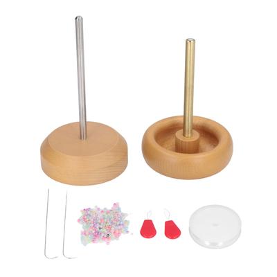 Perlenspinner, manuell, drehbar, schnelles Gerät zur Herstellung von Perlen aus Holz zum Selbermachen für Schmuckhandwerk