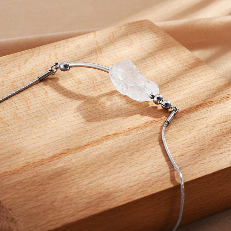 Crystal Eyecatching Geometric Choker Necklace For Women Perfect For Weddings Celebrations And