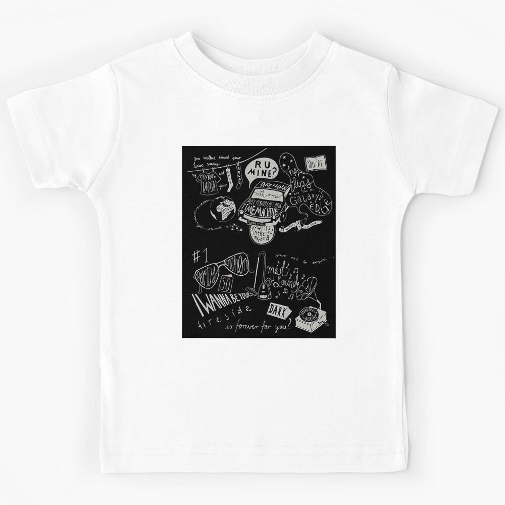 artic monkeys,artic monkey,punk,music,britpop Kids T-Shirt 170