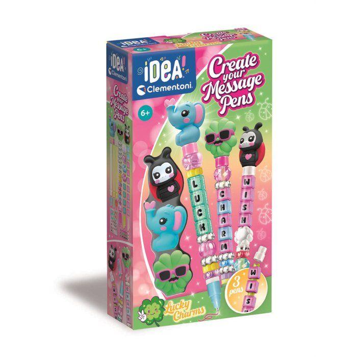 Crée tes stylos Messages - Lucky Charms