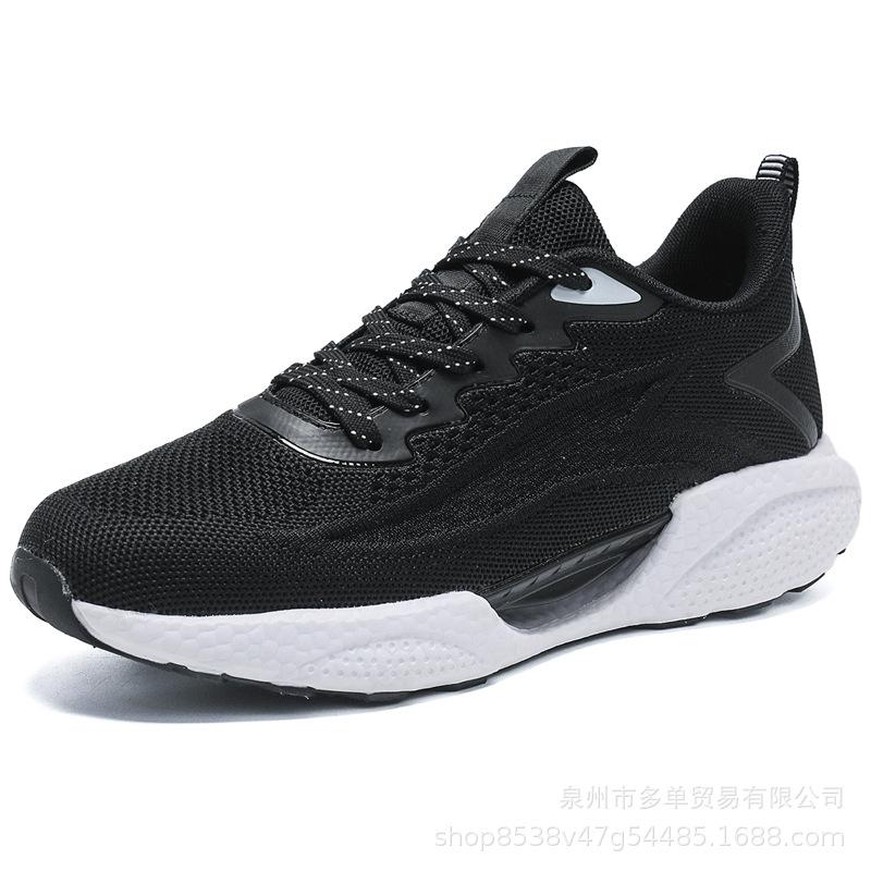 

Refreshing and breathable low-top mesh casual shoes are really explosive, soft-soled cushioning rebound sneakers, large-size running shoes. 39 чёрный