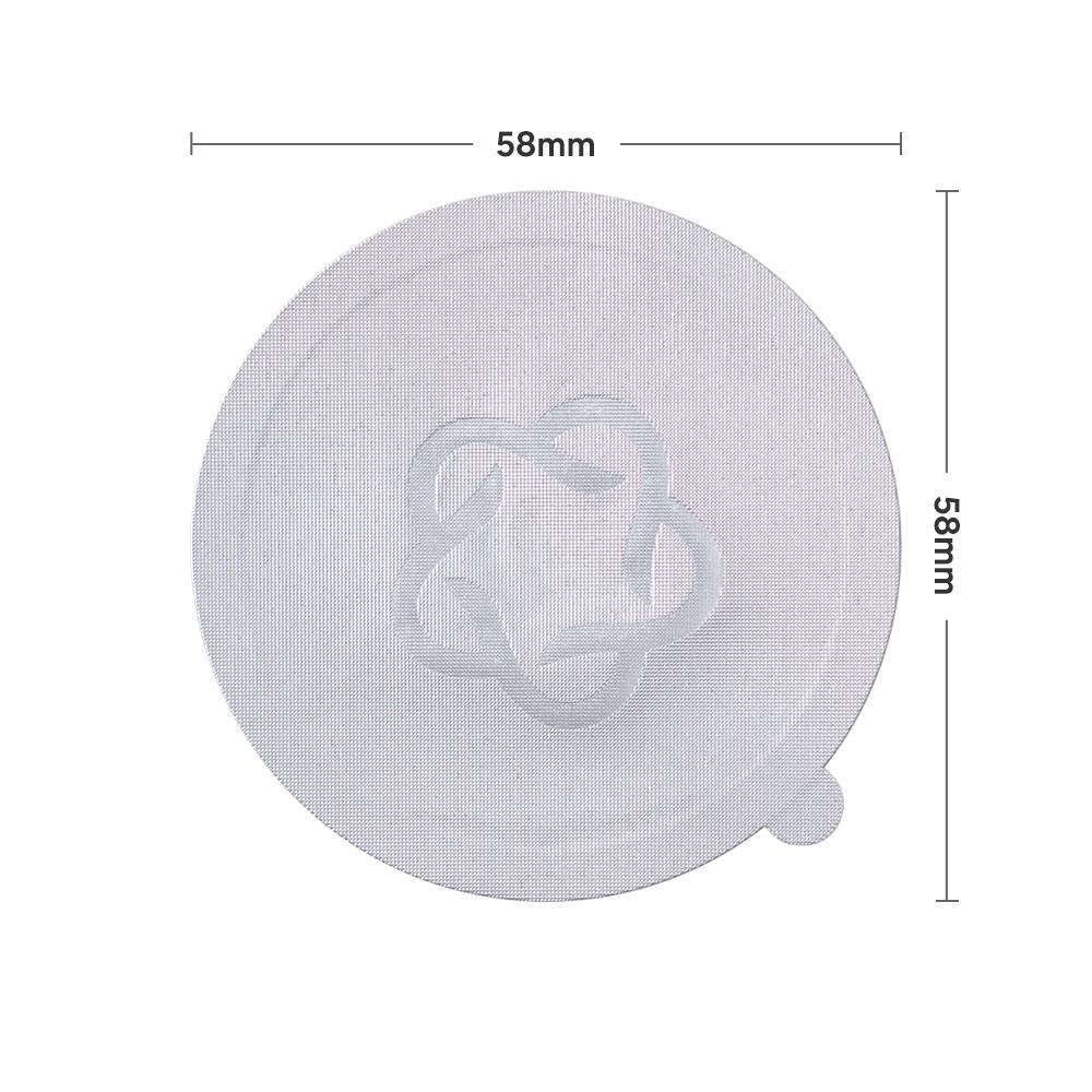 For Nespresso Vertuo Next Vertuoline Reusable Capsule Refillable Coffee Filter Pod with Disposable Aluminum Foil Lids Stickers